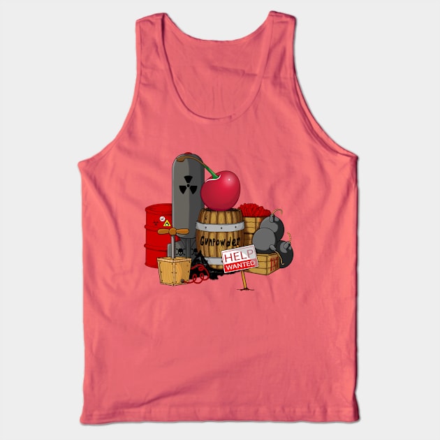 Help Wanted! Tank Top by JGTsunami